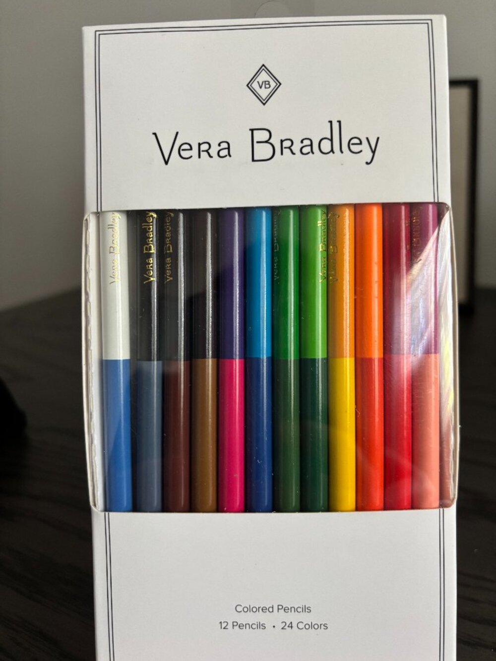 VERA BRADLEY Pencils 12(ct)